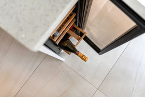 Wine Fridge- click for photo gallery